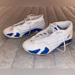 Air Jordan Retro 14 Pacific Blue